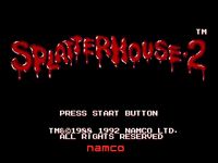 Splatterhouse 2, capture d'écran